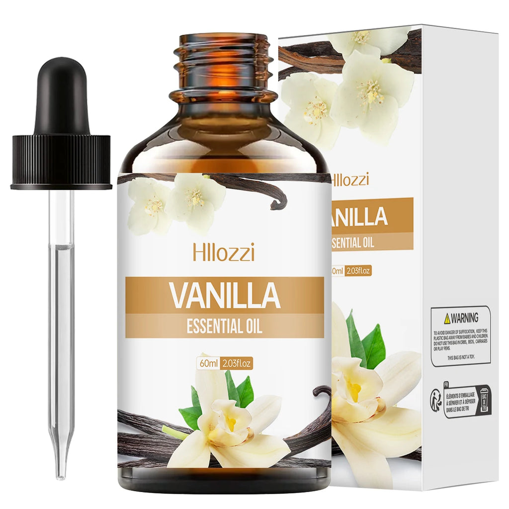 Vanilla Essential Oil – Hydrating Aromatherapy Skin Care 30–100ml