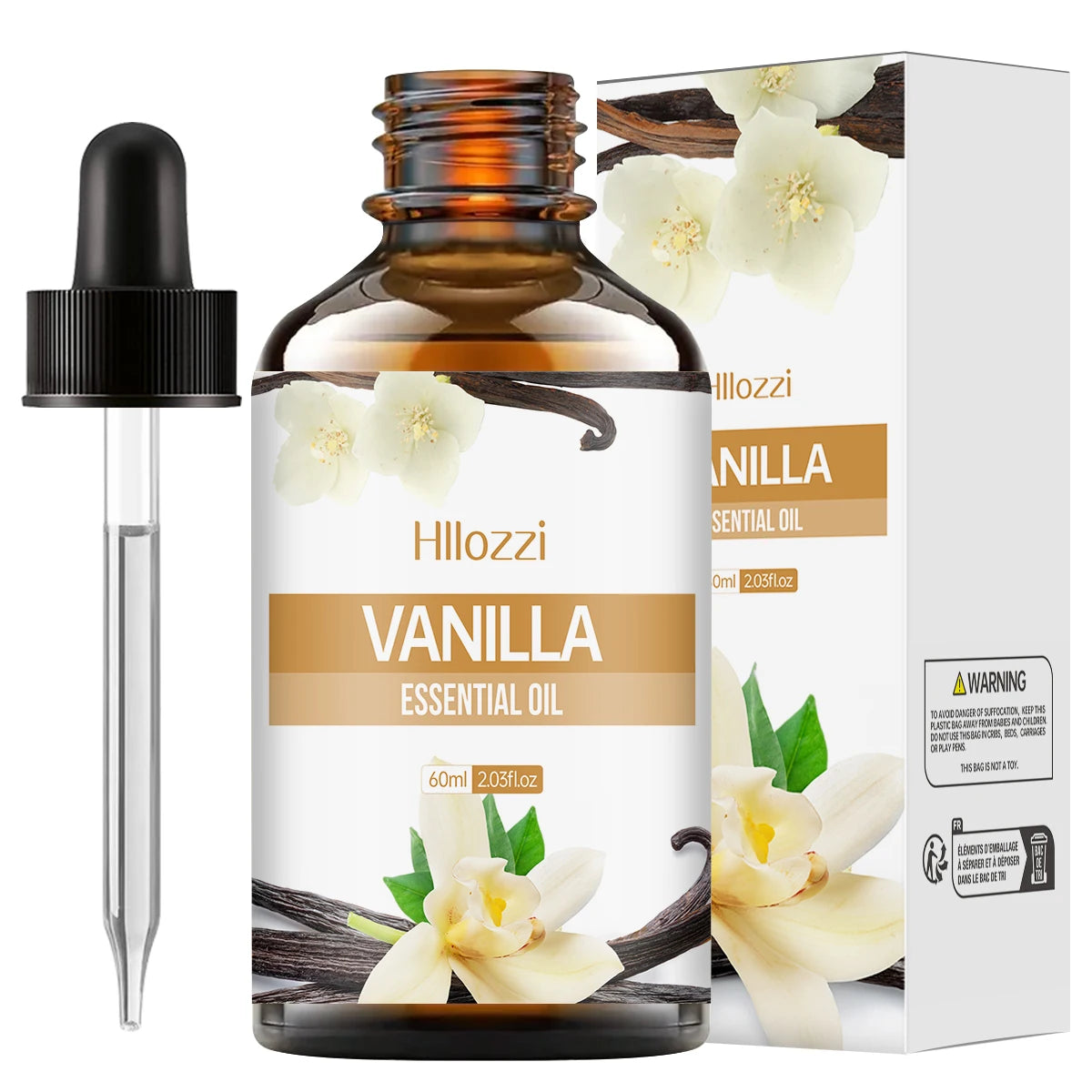 Vanilla Essential Oil – Hydrating Aromatherapy Skin Care 30–100ml