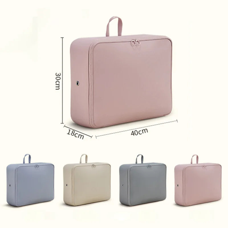 1-10PCS Foldable Compression Packing Bag Home Large Capacity Clothes Storage Bag Travel Portable Handheld Compression Bag Oasis Select