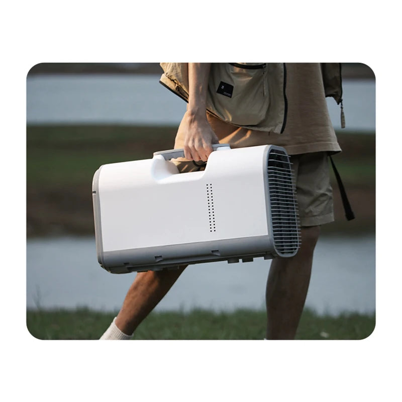 LZHZXY Portable Mini Air Conditioner | Cooling & Dehumidifier