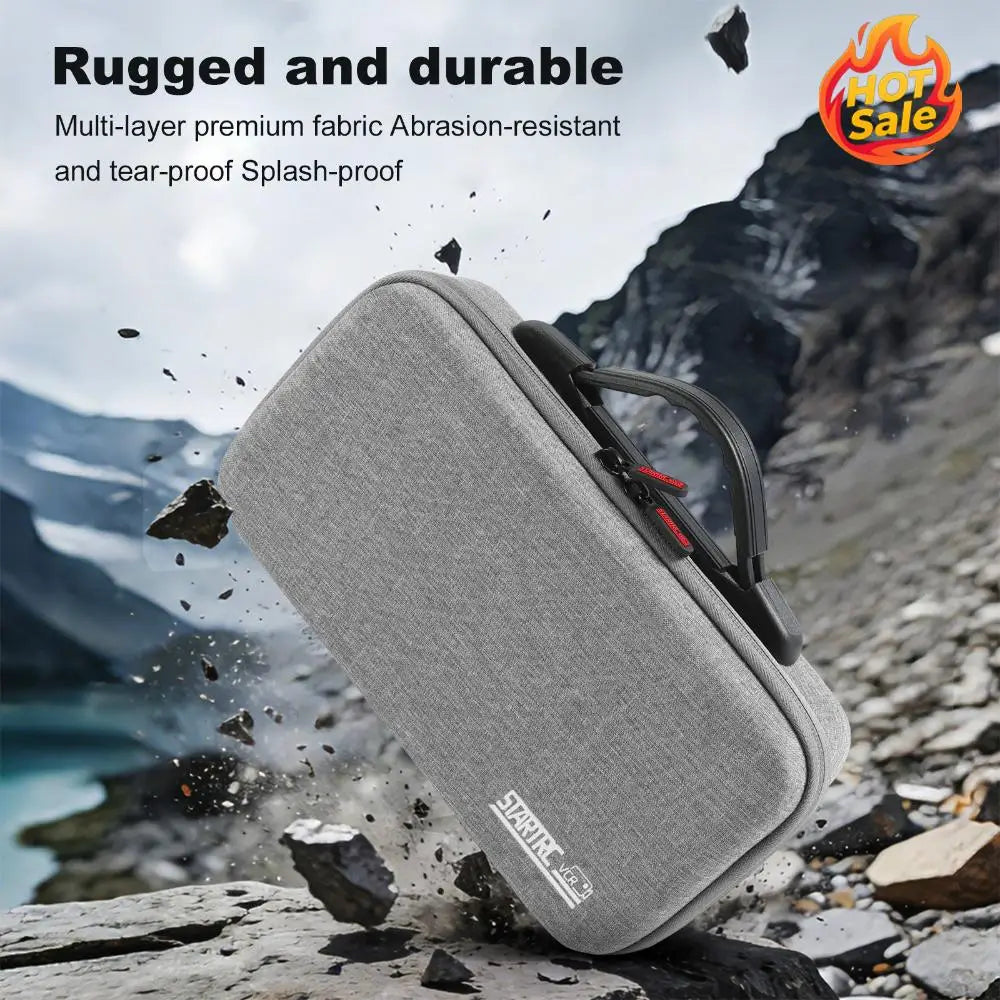 Carrying Case for GoPro MAX 2 Accessories Portable Storage Bag for GoPro Max2 Dual Battery Charger Extension Pole Oasis Select