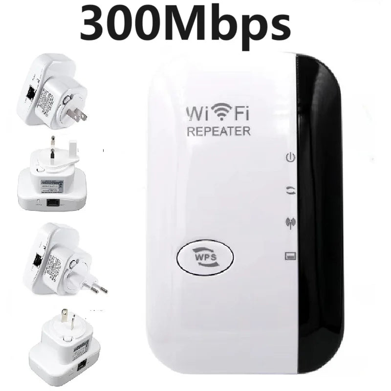 Wifi Repeater Wireless Signal Amplifier Extended Network Enhancer Wifi Extender EU US Home Router Signal Amplification Extension Oasis Select