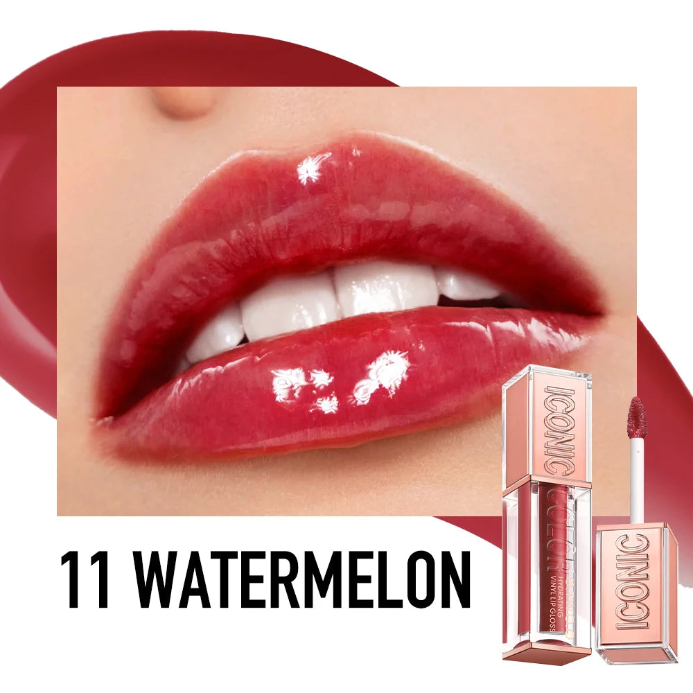 O.TWO.O Plumping Lip Gloss – Hydrating, High-Shine & Waterproof