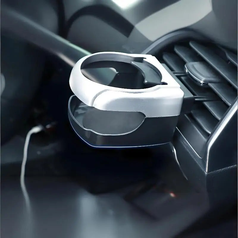 Car Outlet Air Vent Mount Can Holder Black Drink Cup Water Bottle Can Holder Stands Cup Rack For Car Truck Water Bottle Oasis Select