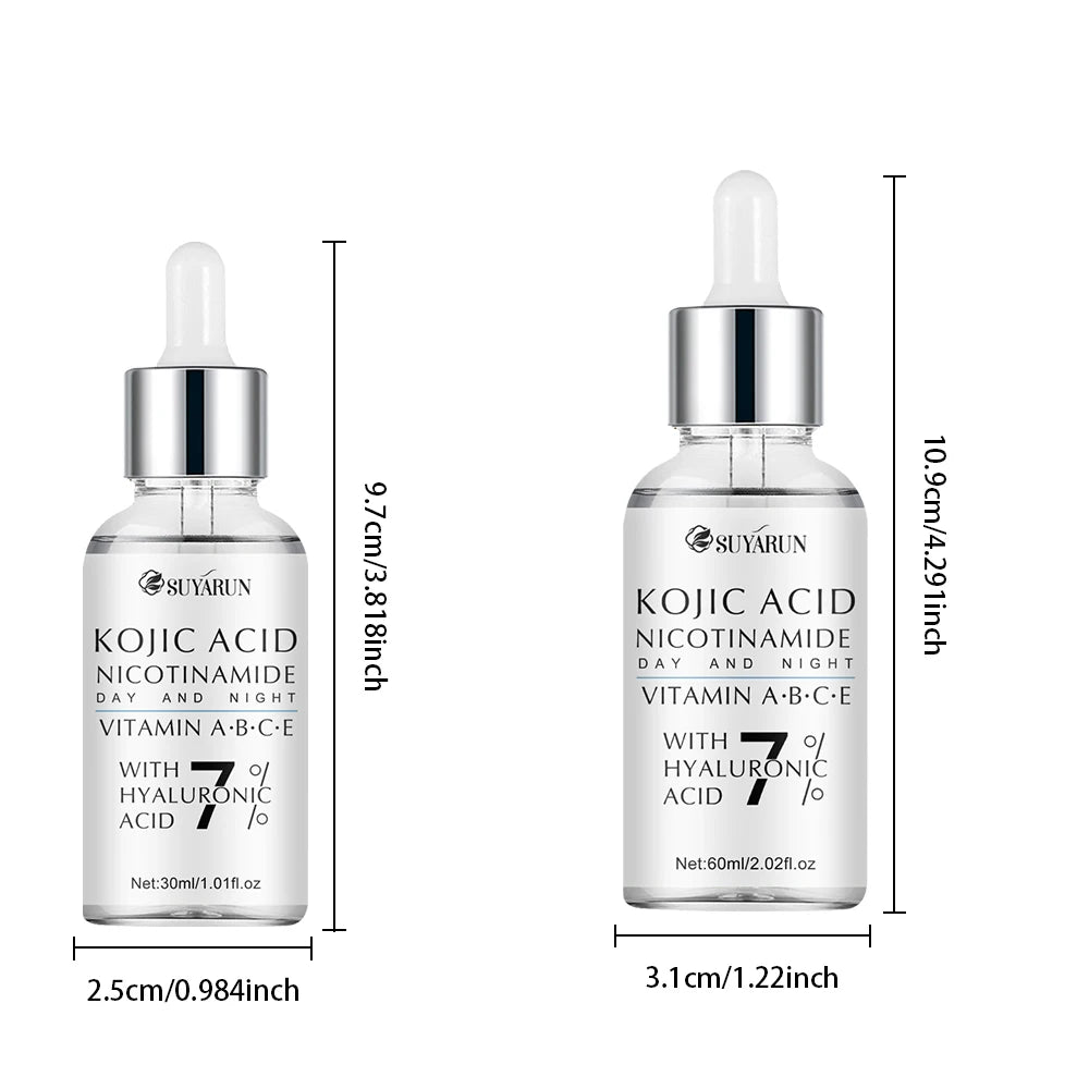 SUYARUN Kojic Acid & Niacinamide Brightening Face Serum Brightening Face Serum Oasis Select