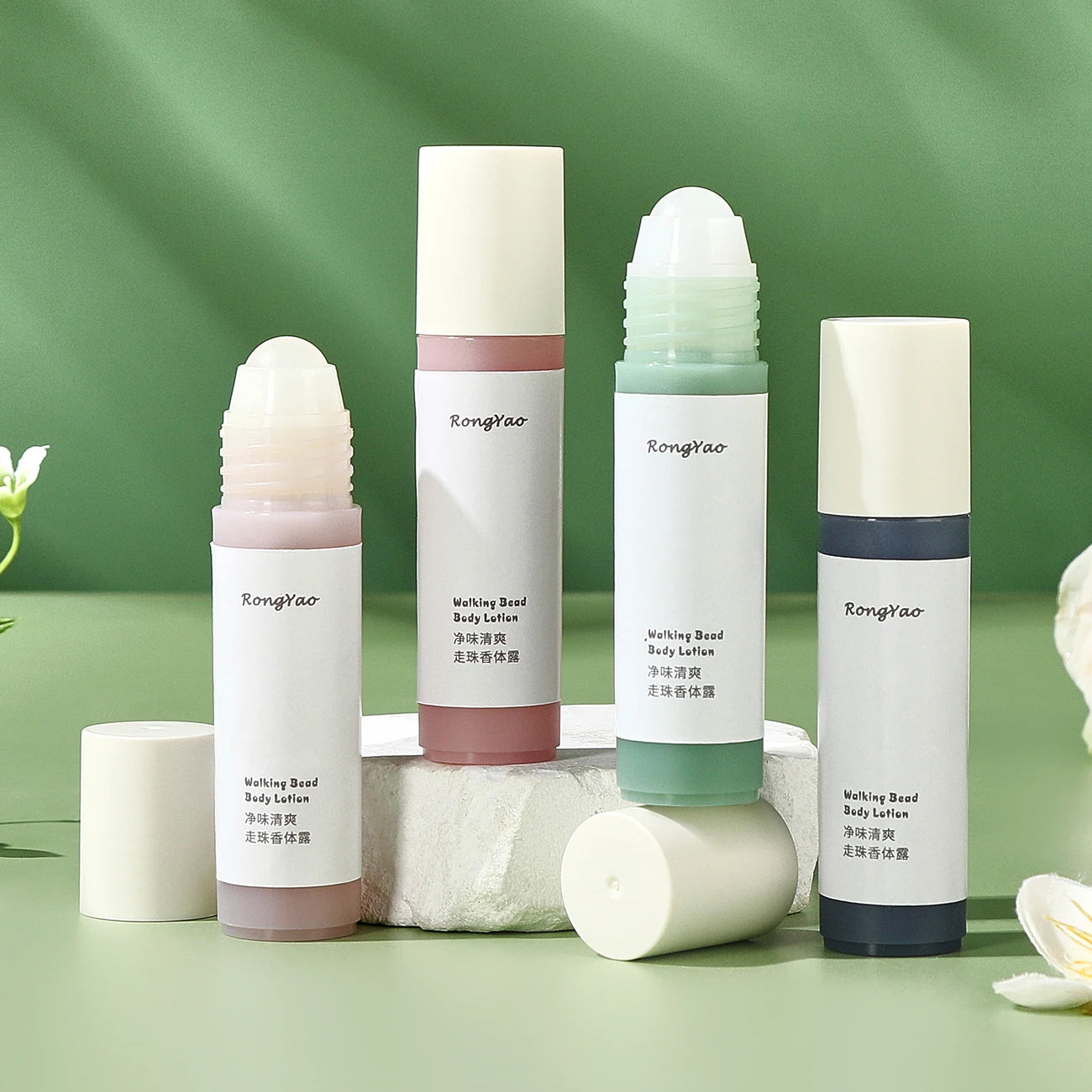 RongYao Fresh Body Fragrance Spray 20ml – 4 Scents Gift Body Fragrance Spray Oasis Select