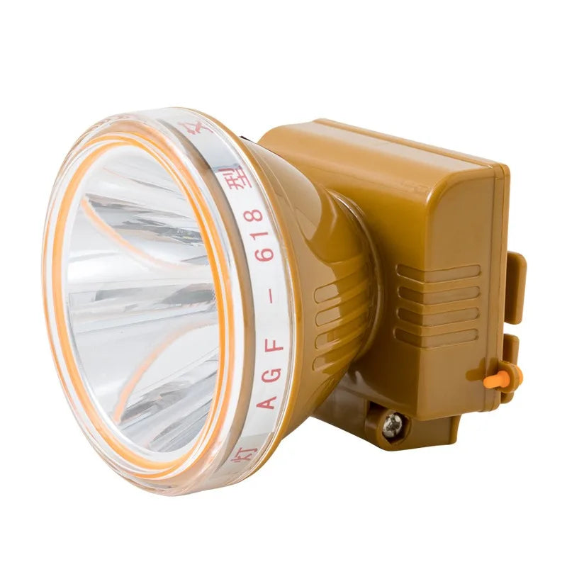 IP68 Waterproof LED Headlamp 18000LM Dimmable Diving & Outdoor