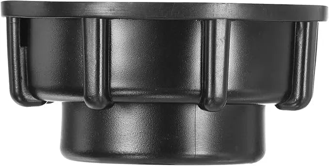 1Pc Durable IBC Tank Adapter - S60x6 Coarse Threaded Cap (60mm Female Thread) to 1/2", 3/4", 1" Connector Oasis Select