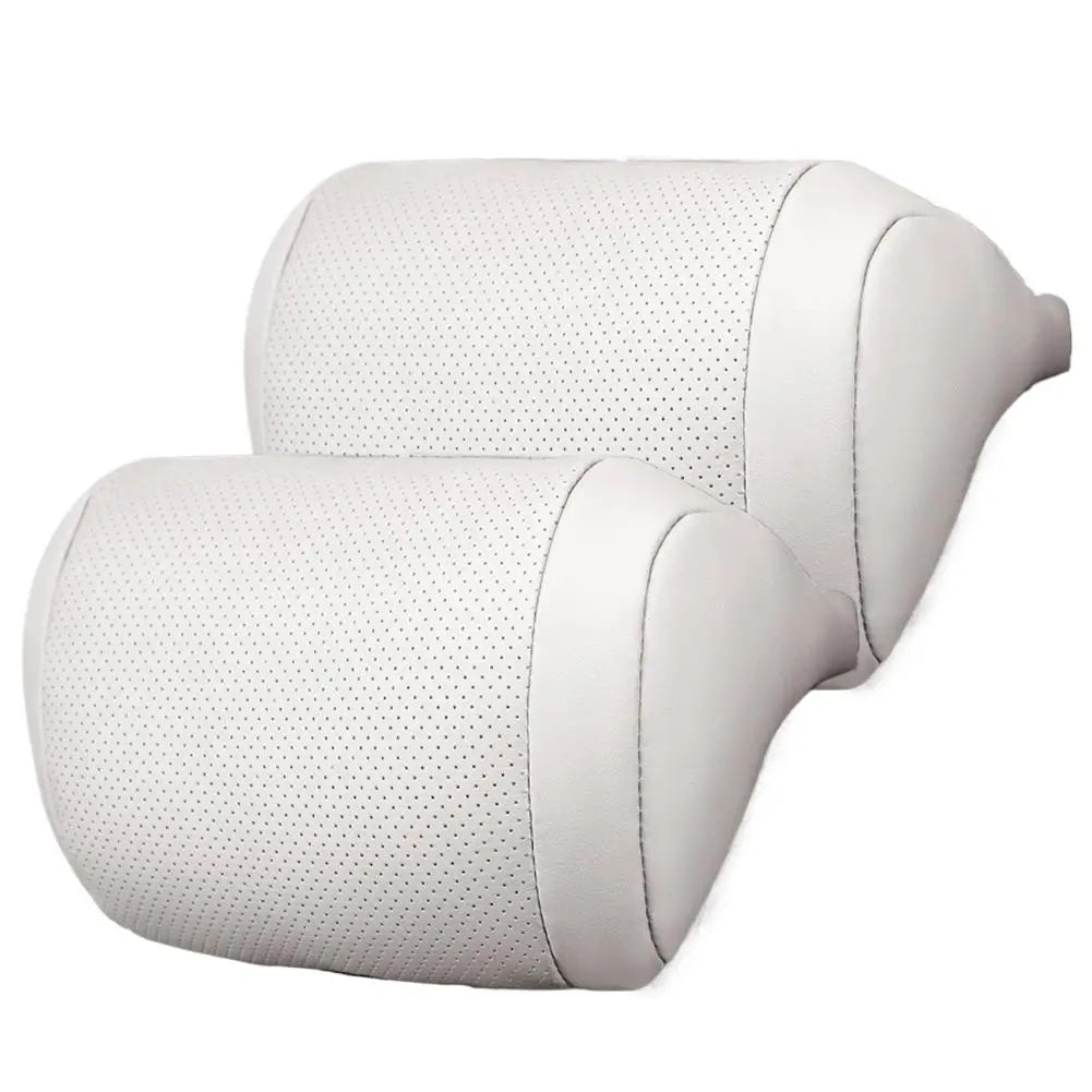 1/2Pcs Car Seat Headrest Universal Travel Rest 3D Neck Pillow Protect Neck Soft Fluffy Comfortable Neck Rest Car Accessories Oasis Select