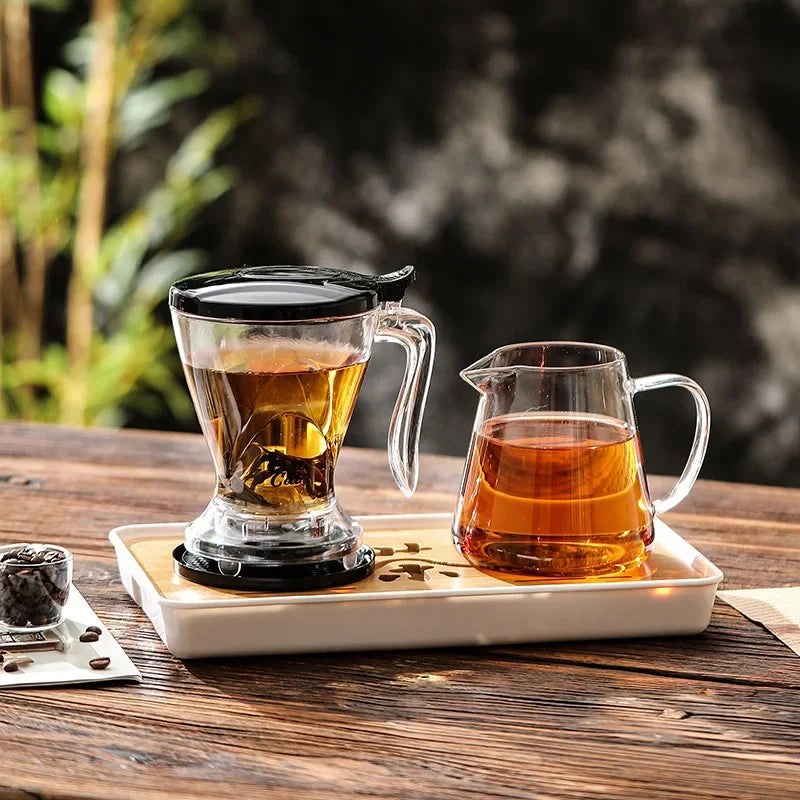 1Set Coffee Filter Soak Hand Brewing Coffee Set Smart Cup Filter Brewing Pot Coffee Maker Drinkwareespr Espresso Accessories Oasis Select