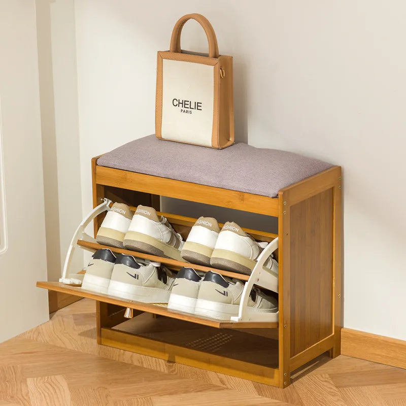 shoe change stool can be integrated into the stool, and the long stool at the door enters the home Oasis Select