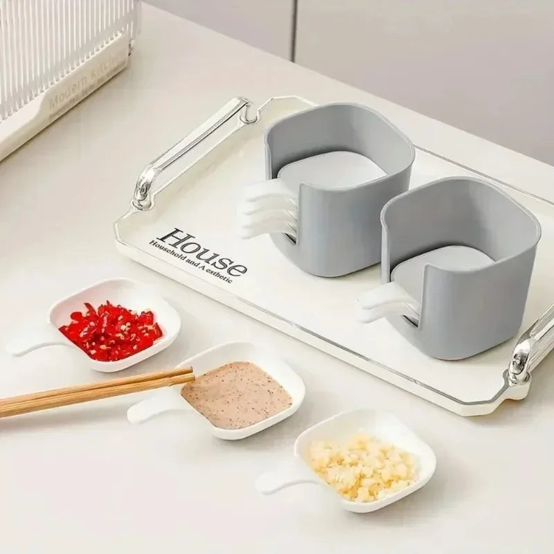 Food Pickled Vegetables Dipping Set Sauce Condiment Food Container Tomato Sauce Dish Kitchen Supplies Oasis Select