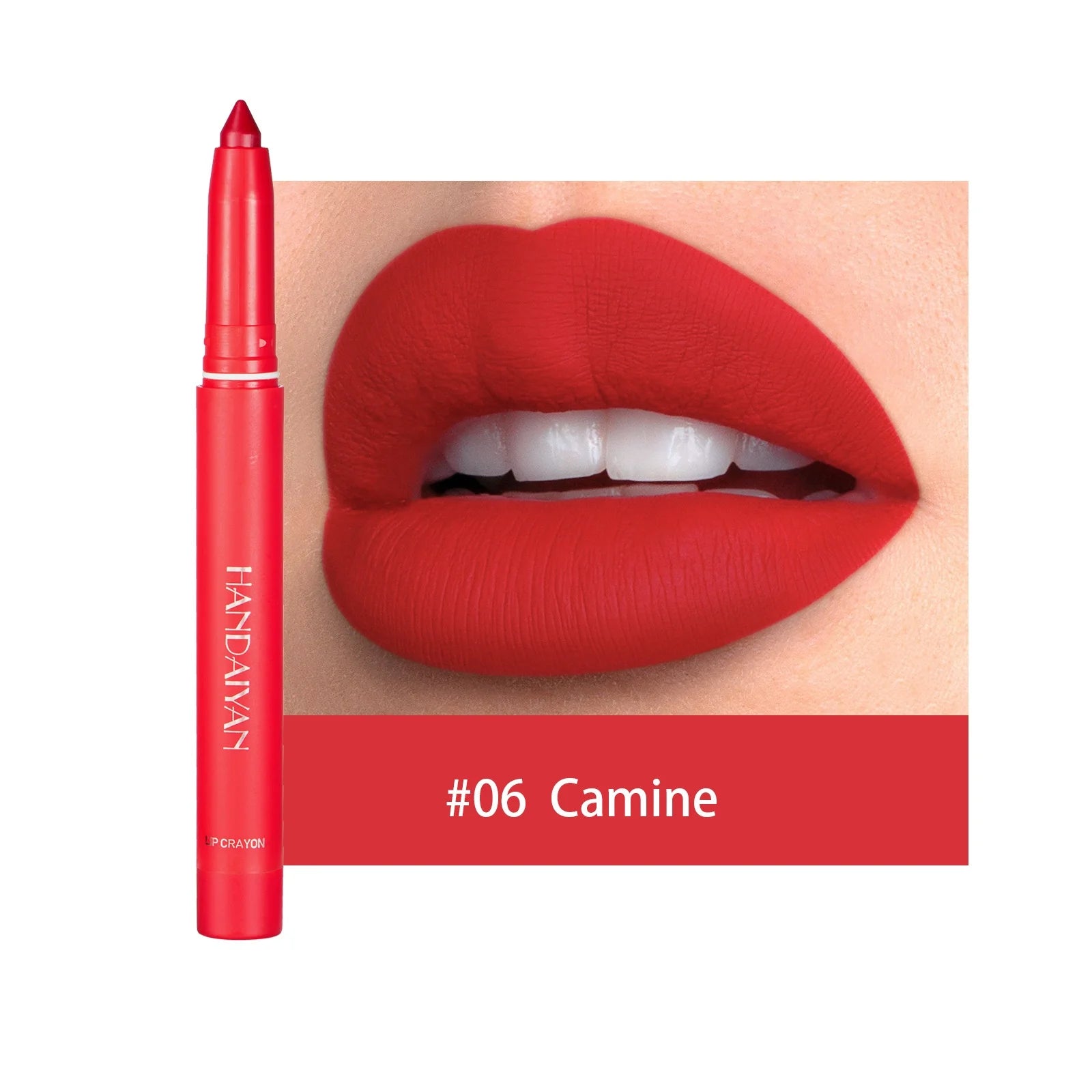 Handaiyan Velvet Matte Lip Liner – Waterproof, Long-Lasting