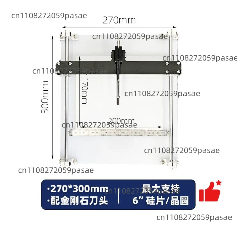 Diamond Wafer Dicing Machine – Portable Glass & Silicon Slicer