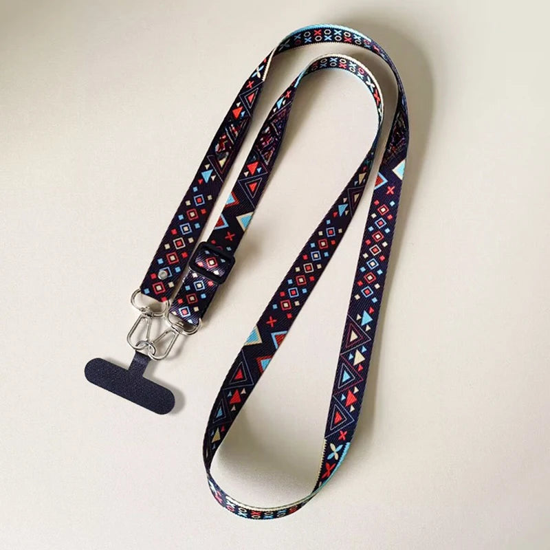Adjustable Phone Lanyard Crossbody Neck Strap | Universal Fit