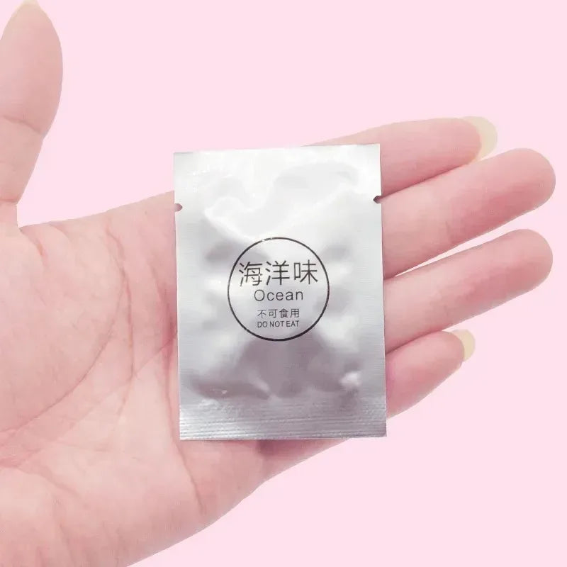 5/10/15pcs Car Air Freshener Supplement Car Vent Perfume Refill Replace Aroma Cotton Pads Perfume Fragrance Interior Accessories Oasis Select