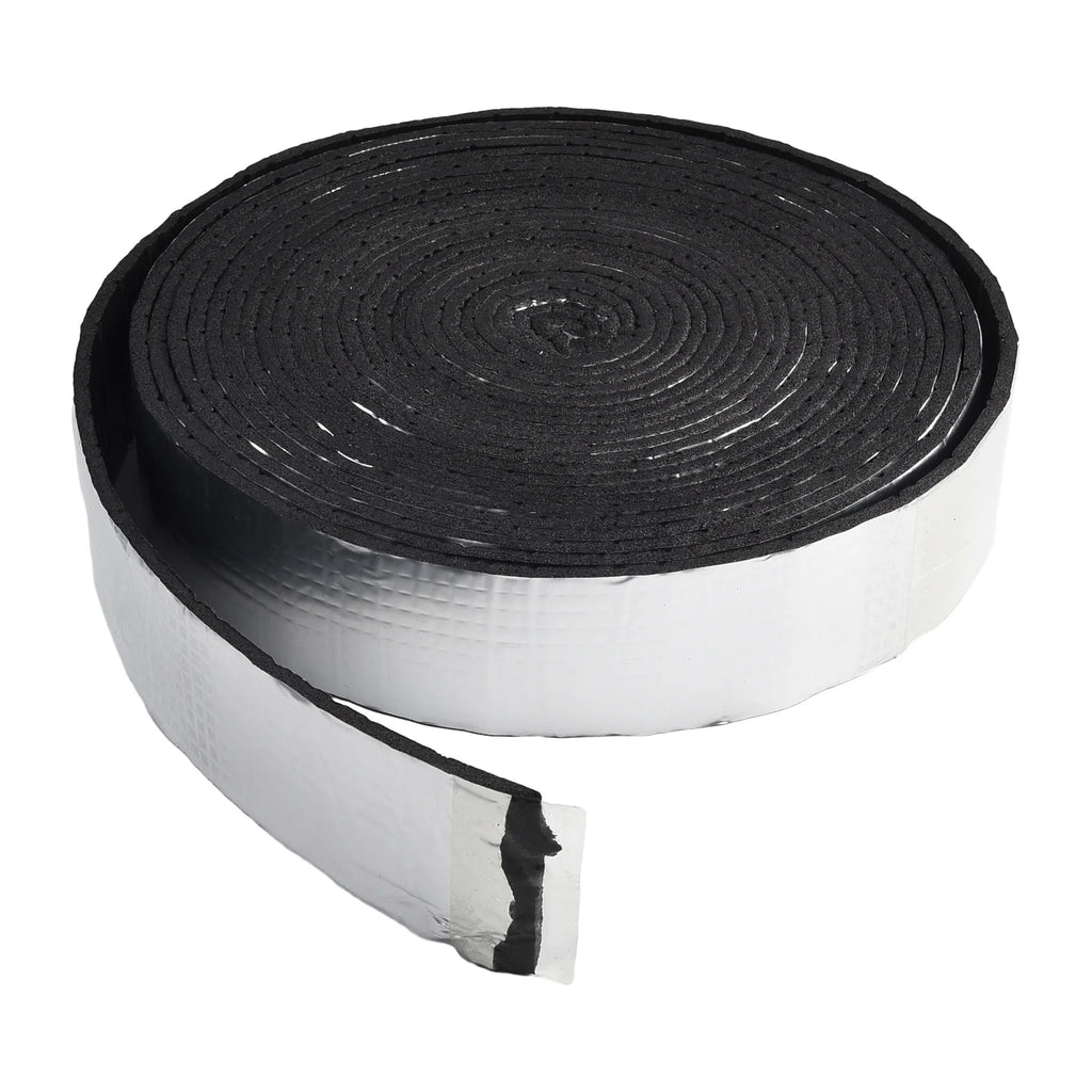 32.8Ft Pipe Wrap Insulation Tape – Aluminum Foil Foam Pipe Insulation Tape Oasis Select