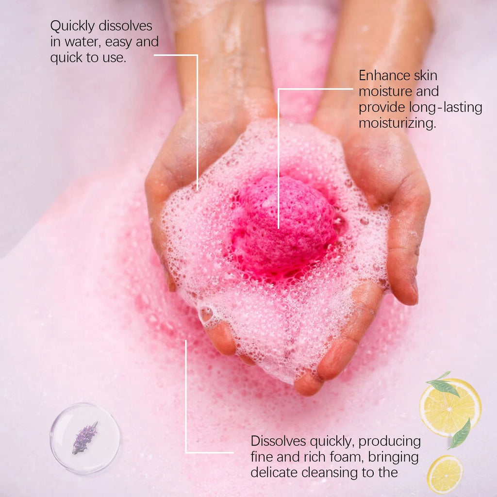 OceAura Christmas Bath Bombs Gift Set – Kids & Adults Bath Bombs Gift Set Oasis Select