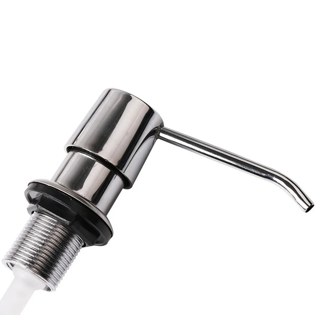 Built-In Countertop Soap Dispenser 300ml – Kitchen Sink Pump Soap Dispenser Oasis Select