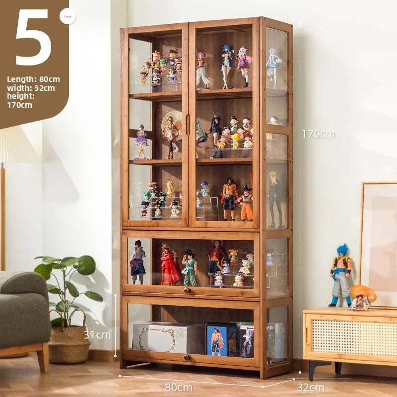 Figure display cabinet building block model Lego acrylic display stand non-glass transparent product ornament display cabinet Oasis Select