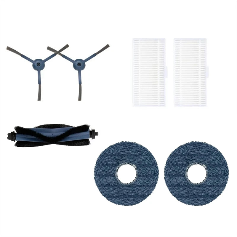WISH For Robot Vacuum Cleaner Omni C20 Inner Brush Mop Cloth Filter Replacement Parts Accessories Oasis Select As Shown