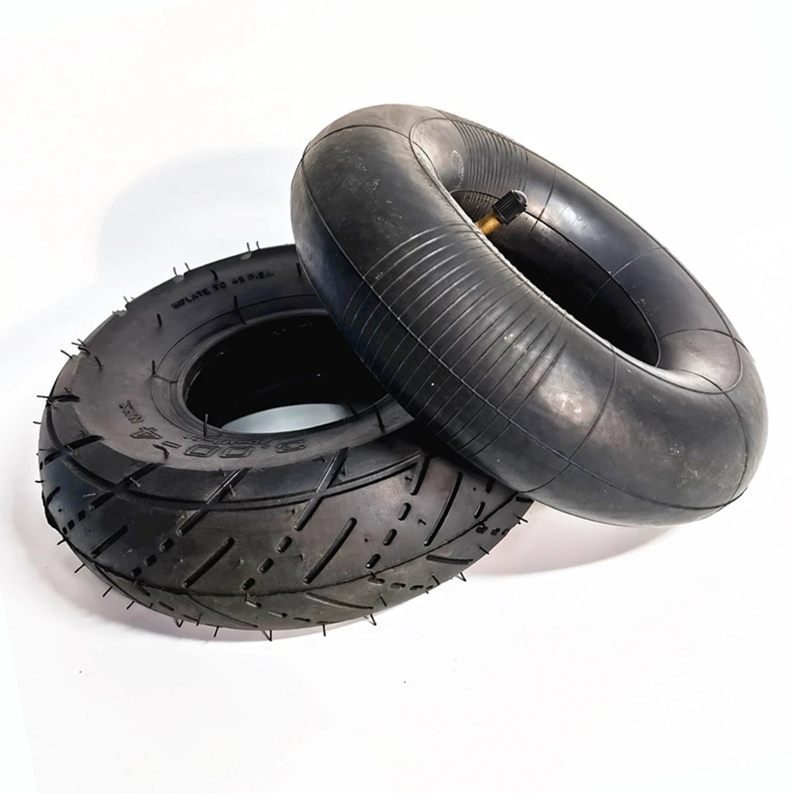 Smooth and Comfortable Ride with 300 4 Electric Scooter Wheelchair Tire Kit Enhance Your Skateboarding Experience Oasis Select inner tire out tire