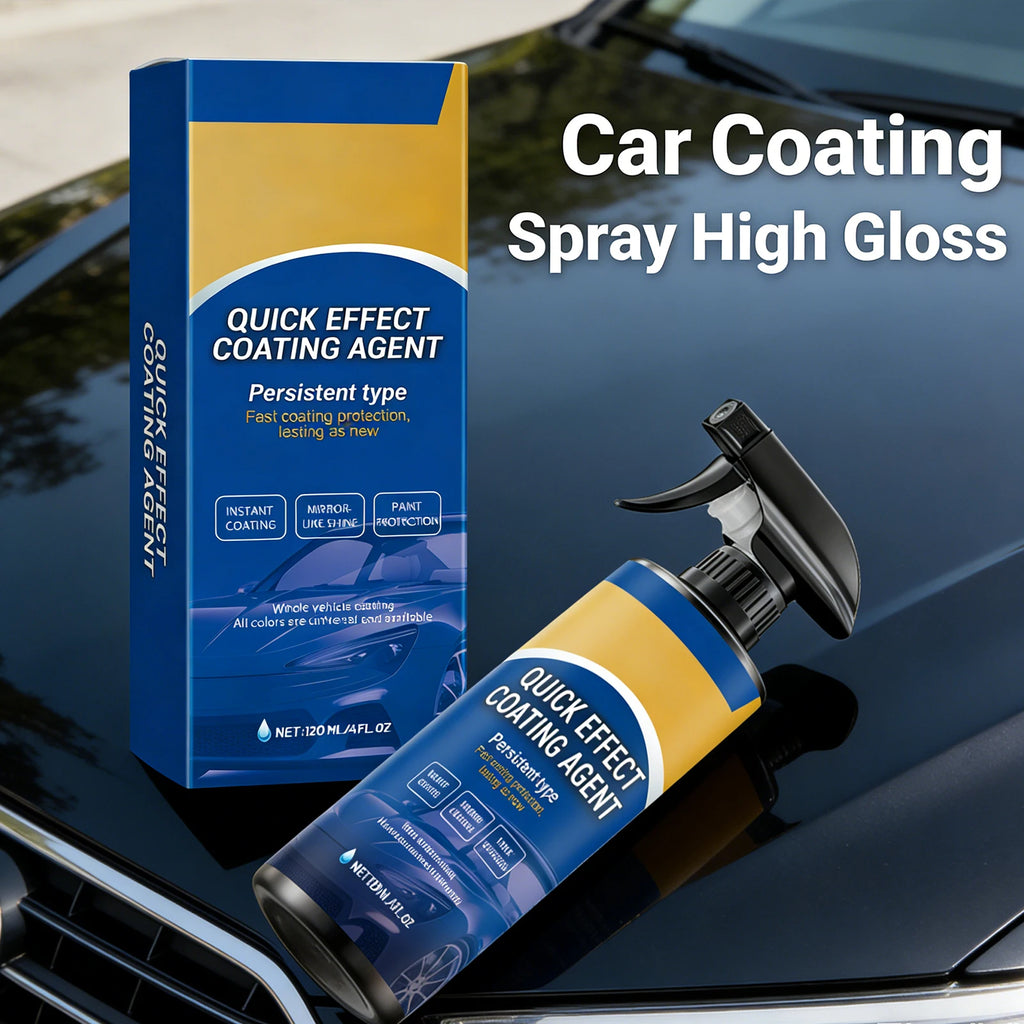 Ceramic Coating Spray – Hydrophobic Car Paint Protection 120ml Ceramic Car Coating Spray Oasis Select