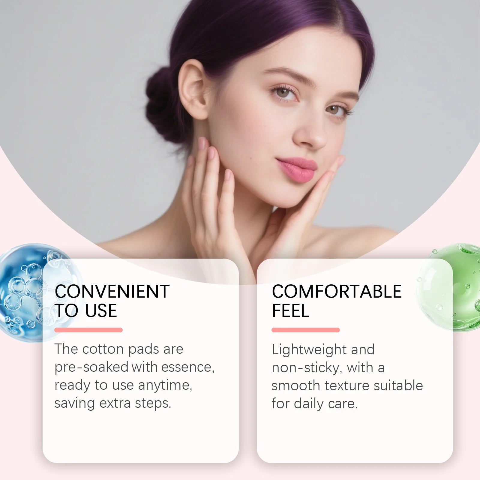 Eelhoe Daily Facial Toner Pads – Hydrating & Soothing Skincare