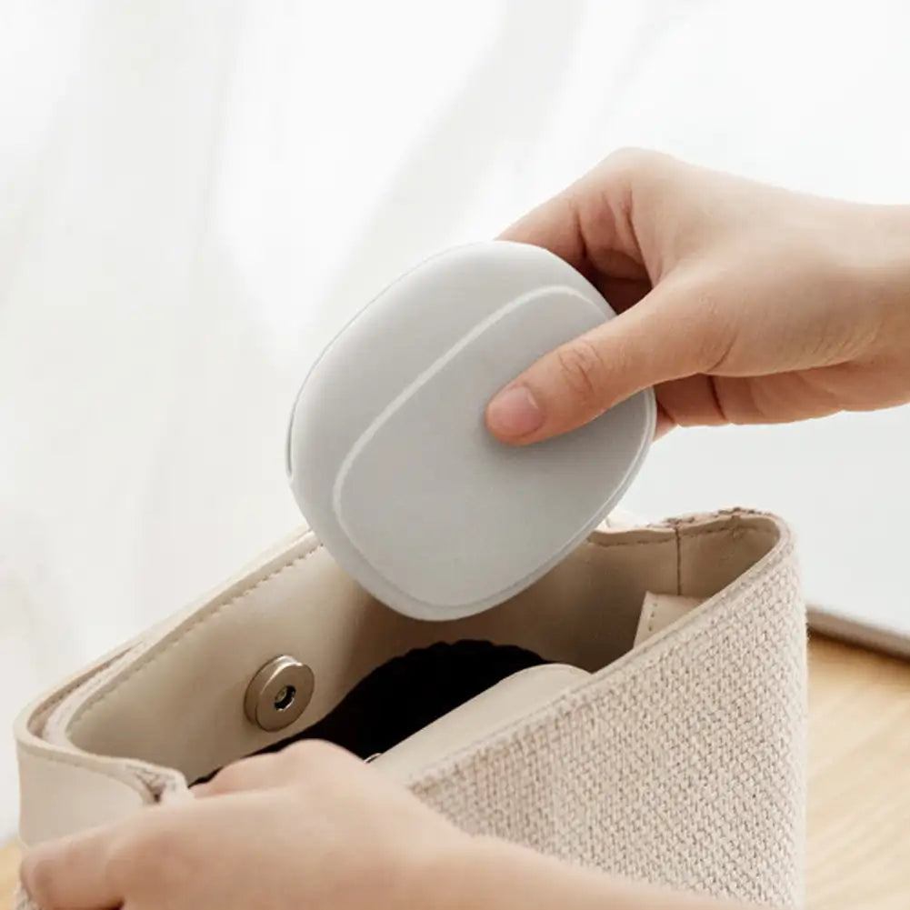 Silicone Cable Organizer Bag – Portable Travel Cable Winder