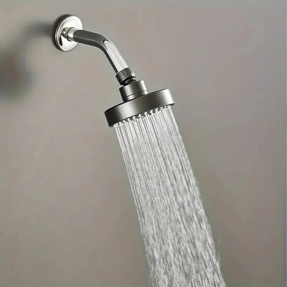 4-Inch Wall Mounted Rainfall Shower Head | Rotatable Spray