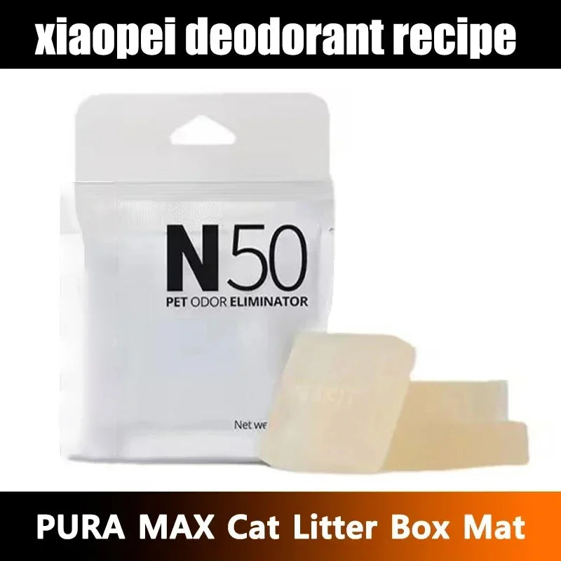 For PETKIT Pet Deodorant Small Square N50 Automatic Cat Toilet MAX Special Deodorant Cat Cat Urine Deodorant Oasis Select