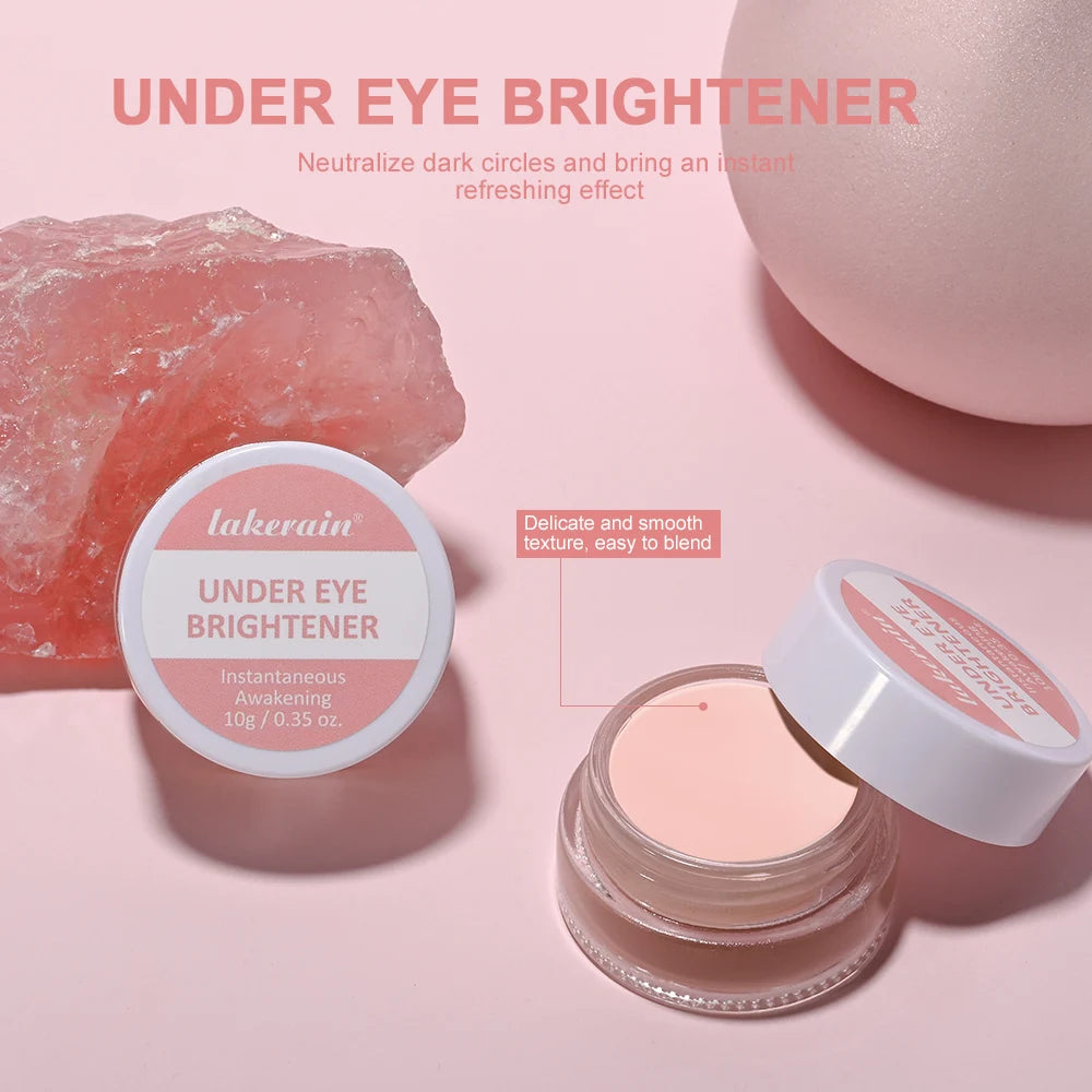 Lakerain Eye Brightening Concealer Cream – Full Coverage