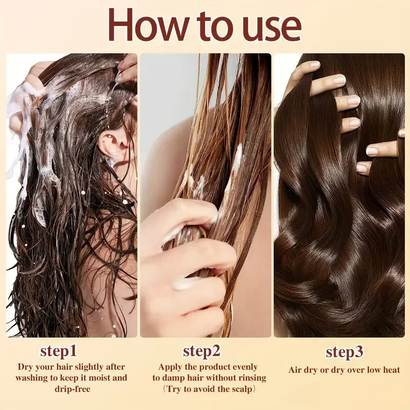 Collagen Hair Care Deep Repair Conditioning Moroccan Argan Oil Hair Mask Essence Suitable for Dry and Damaged Hair Oasis Select