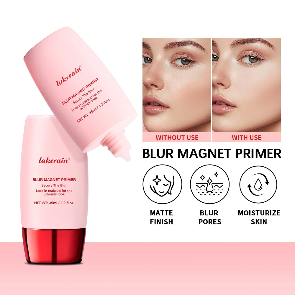 35ml Blur Magnet Primer Matte Finish Moisturizing Even Skin Tone Makeup Base Effectively Control Oil Seamlessly Primer Cosmetics Oasis Select