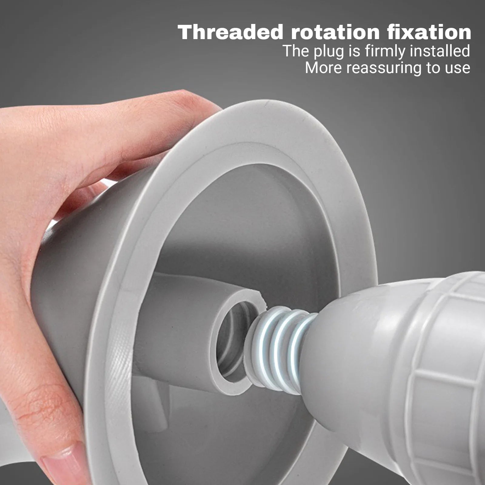 Bathroom Toilet Clog Remover Plunger Vacuum Pump Plunger Manual High Pressure Household Toilet Clog Remover Suction Plunger Oasis Select