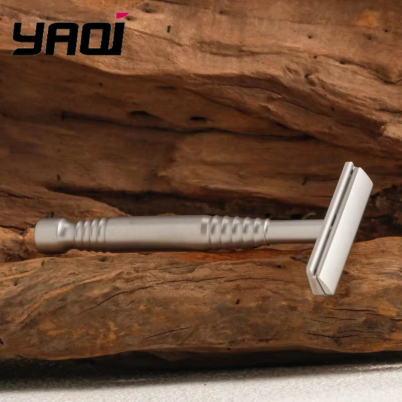 2026 Flash Sale！YAQI Remus Razor Stainless Steel Matte Color Oasis Select