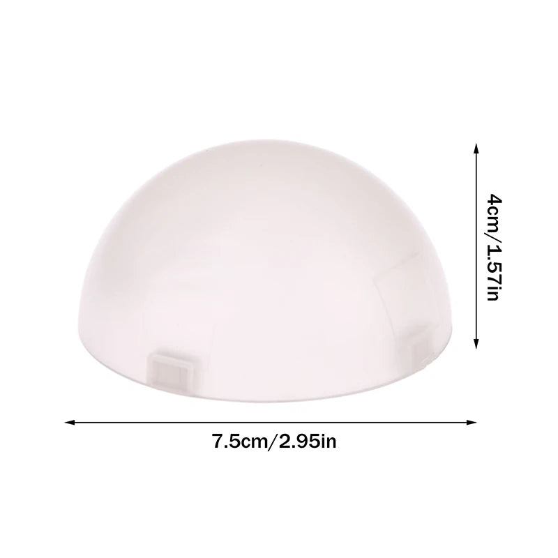 New 1Pc AK-R11 Magnetic Dome Diffuser Replacement For V1 Round-Head Flash/for AD200/AD200Pro/for Flash Series V1/S-R2 Spare Part Oasis Select one size