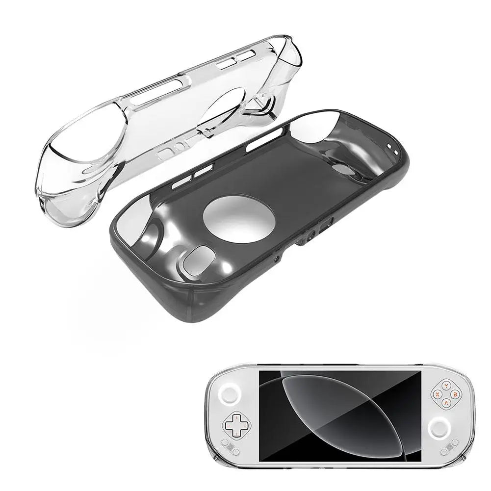 TPU Clear Case for MANGMI Pocket Max Handheld Game Console