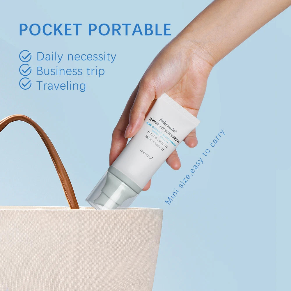 SPF50 Facial Centella Sunscreen Protector Solar Sunblock Skin Whitening Cream Korean Moisturizing Protector New Care Body Oasis Select