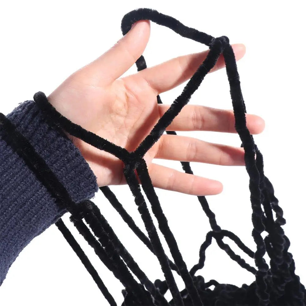 Giant Halloween Spider Web Decoration – Stretchy Cobweb 1.5–3.6m Halloween Decoration Oasis Select