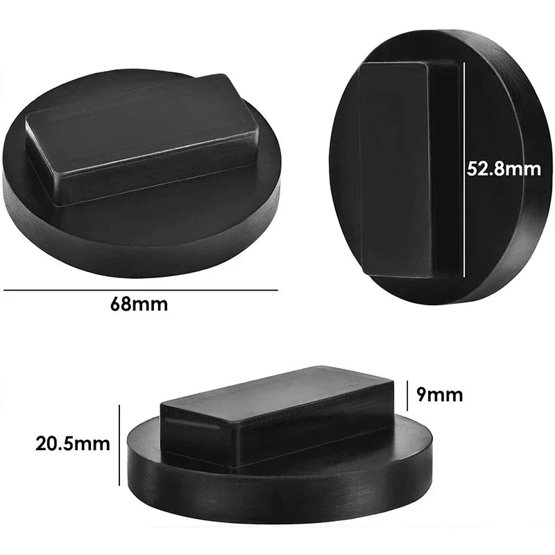 Rubber Jacking Point Jack Pad Adaptor For BMW 3 4 5 Series E46 E90 E39 E60 E91 E92 X1 X3 X5 X6 Z4 Z8 1M M3 M5 M6 F01 F02 F30 F10 Oasis Select