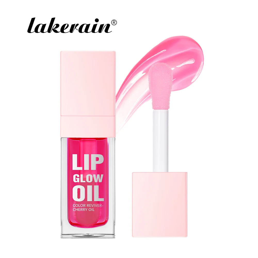 Moisturizing Lip Gloss Mirror Water Lip Glaze Nourishes Lips Liquid Lipstick Volume Lip Clear Lipgloss Women Lips Cosmetics Oasis Select Cherry