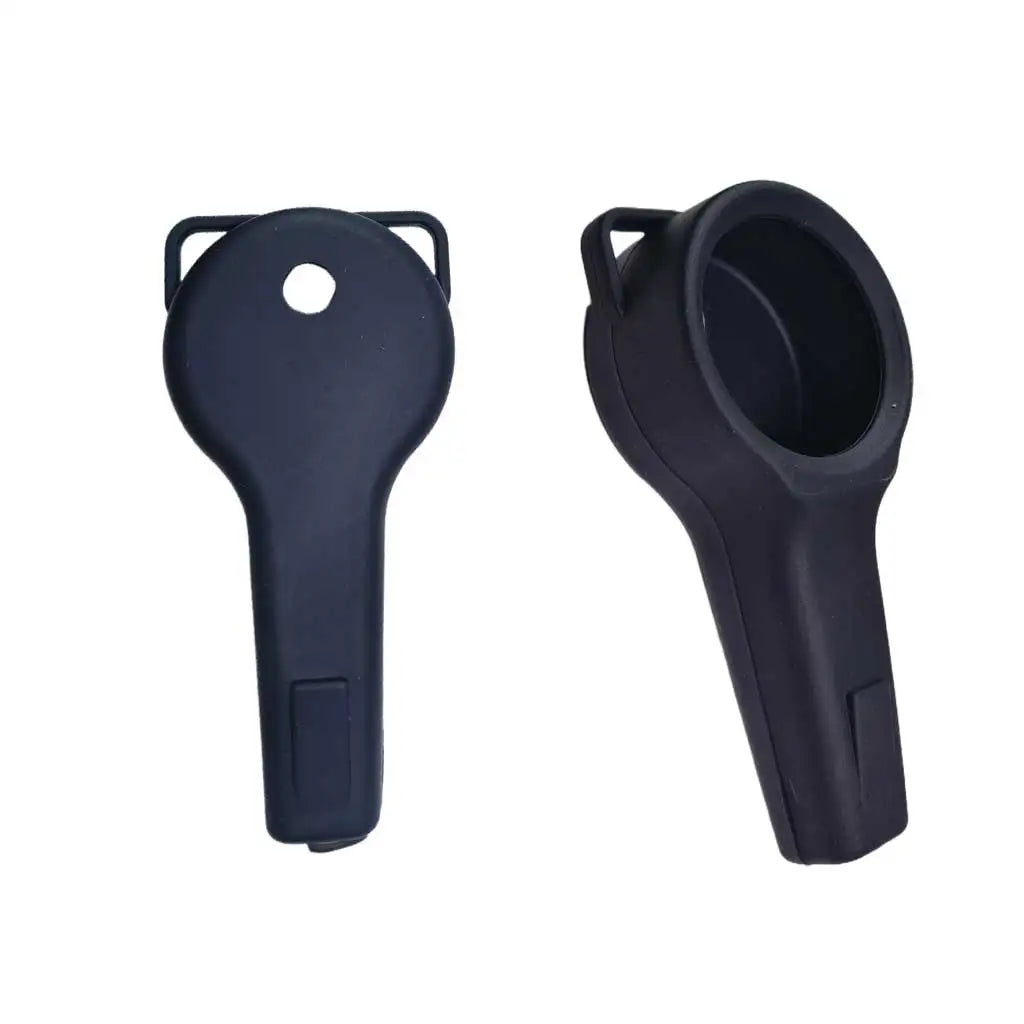 Scuba Pressure Gauge Boot Protector First Stage Metal High Pressure Gauge Protective Cover, Durable Epdm Rubber Cover Oasis Select