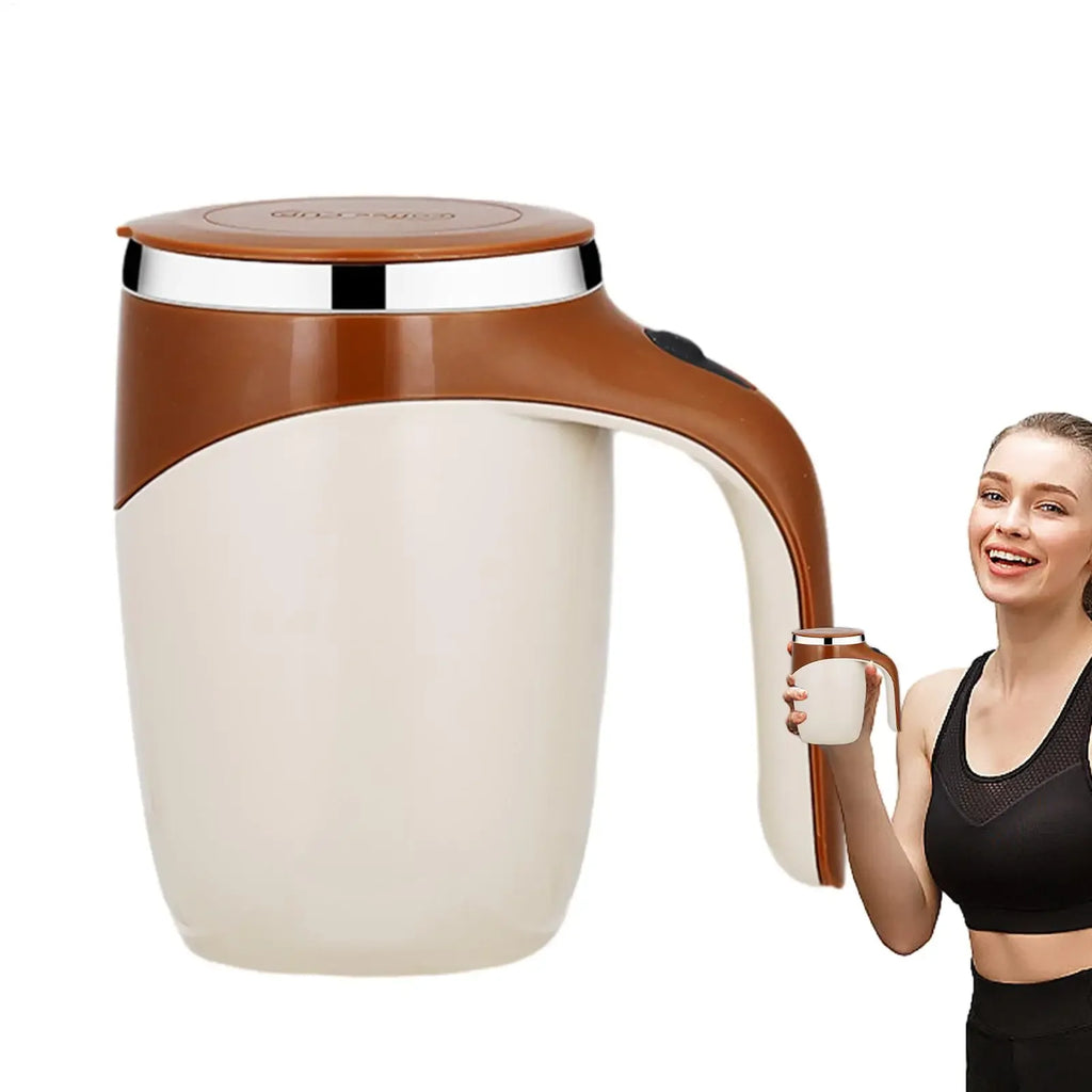 URGGU Self-Stirring Coffee Mug 380ml – Rechargeable Magnetic Cup