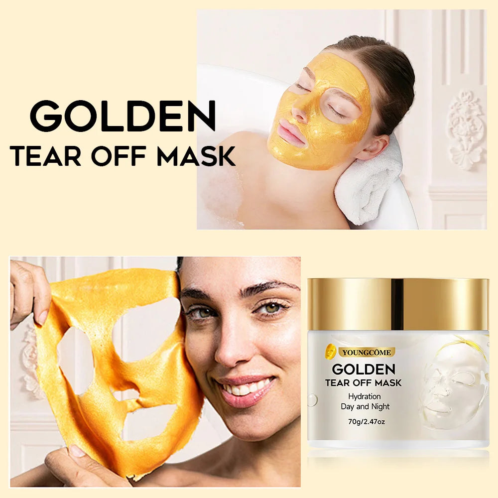 YOUNGCOME Gold Sleeping Mask – Niacinamide Brightening & Firming