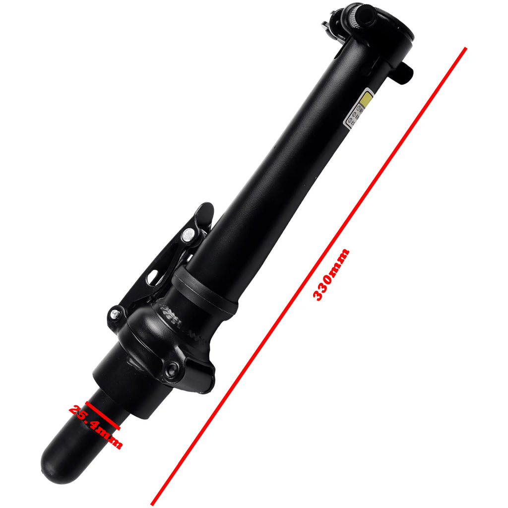 Quick Release Adjustable Stem for For folding Bike 25 4mm Handlebar Compatible with Most For folding Bicycle Frames Oasis Select
