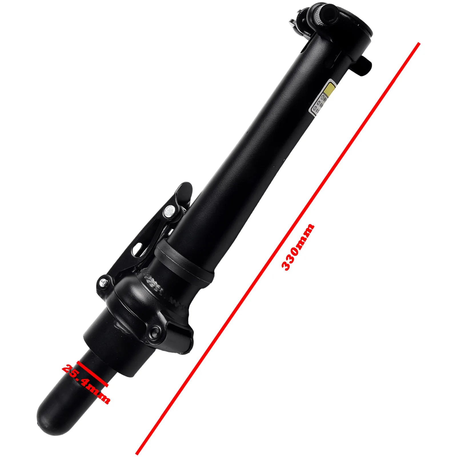 Quick Release Adjustable Stem for For folding Bike 25 4mm Handlebar Compatible with Most For folding Bicycle Frames Oasis Select