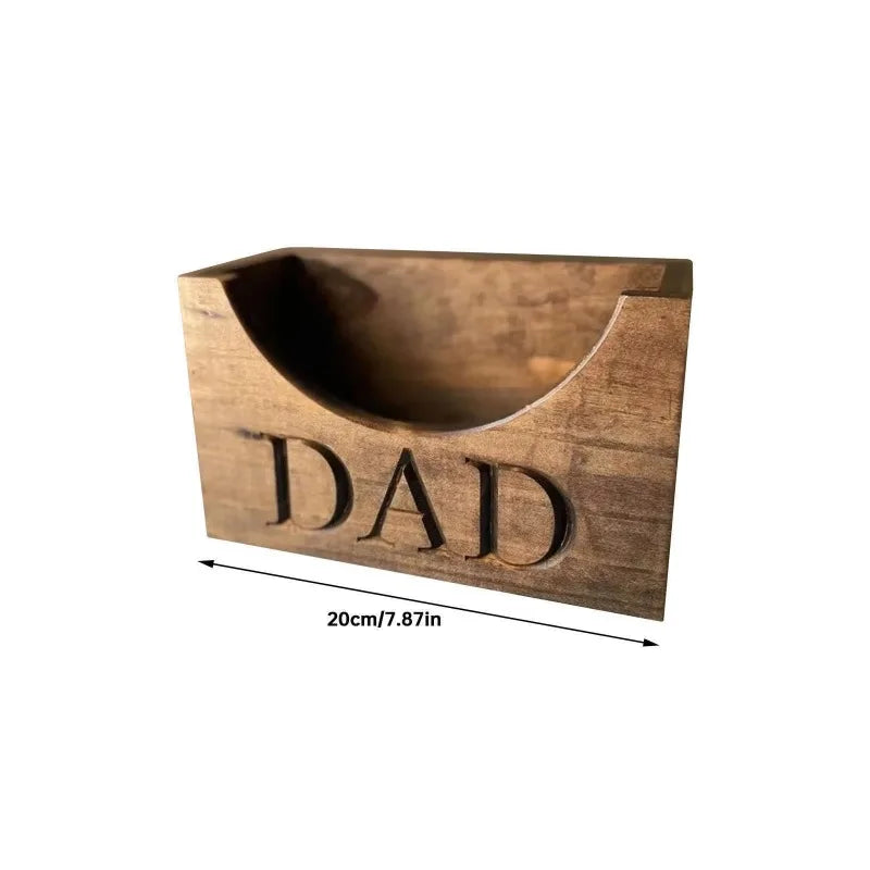 Father's Day hat stand Baseball hat stand storage stand A gift for dad Wood crafts Oasis Select
