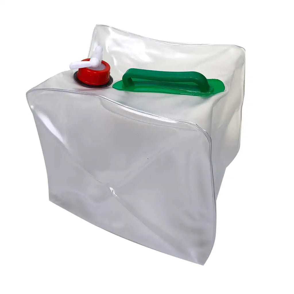 10L/20L Collapsible Water Bag Foldable Water Carrier Bucket Outdoor Water Container for Camping Hiking Picnic BBQ Travel Oasis Select