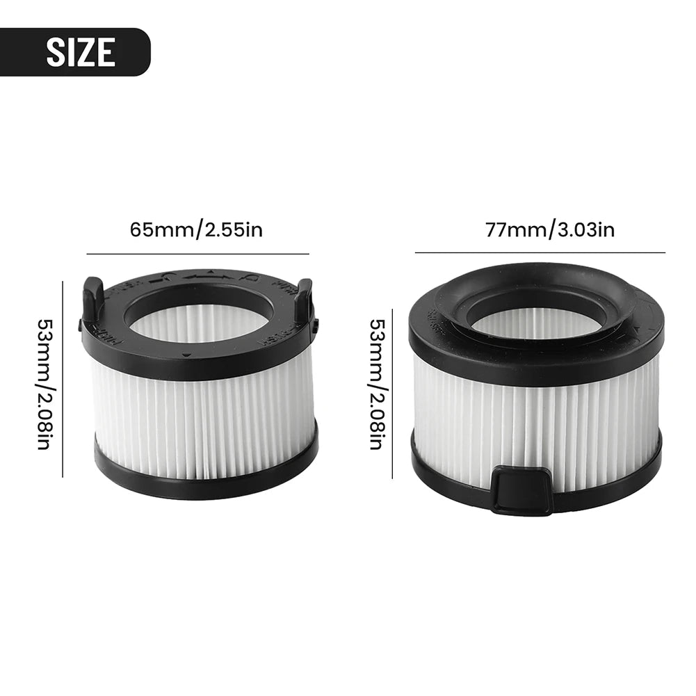 3pcs Main Filter Pre-Filter Set For Redkey For F10 23000 Pa Cordless Vacuum Cleaner Filter Replacement Accessories Oasis Select